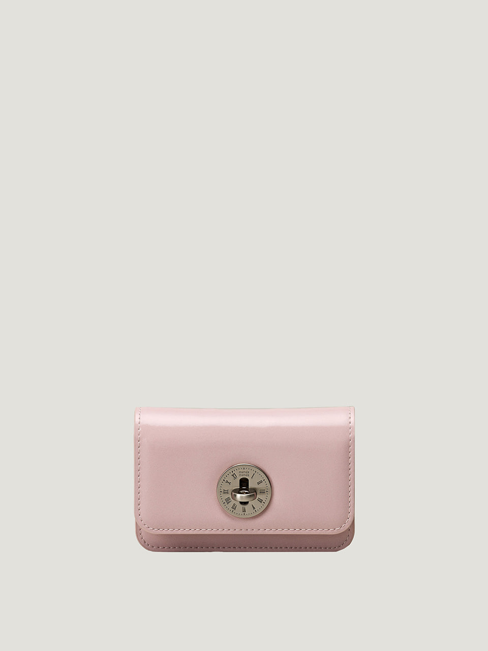 monde wallet french pink
