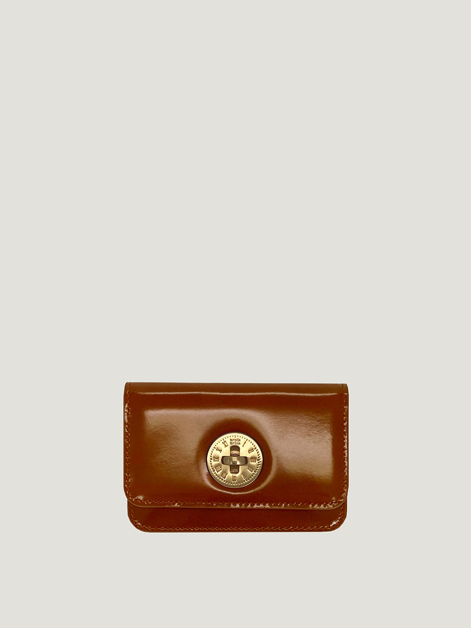 monde wallet cinnamon brown